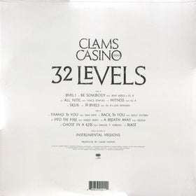 Clams Casino : 32 Levels (2xLP, Album, Dlx)