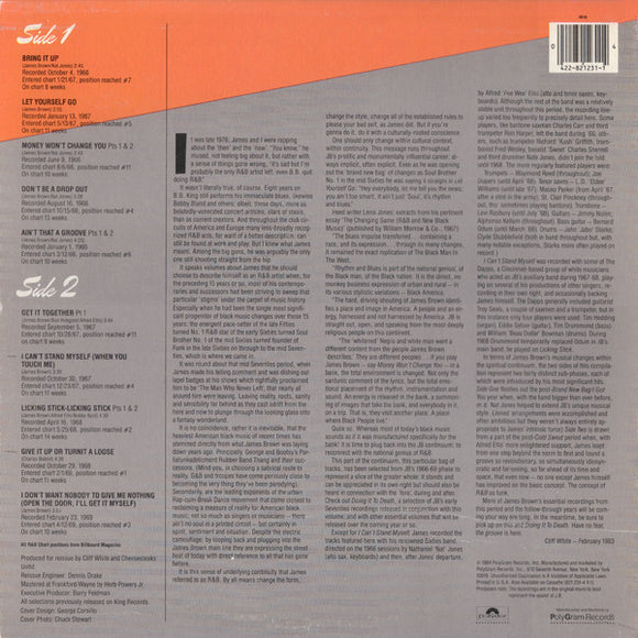 James Brown : The James Brown Story (Ain't That A Groove 1966-1969) (LP, Comp)