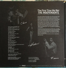 The Independents : The First Time We Met (LP, Album)
