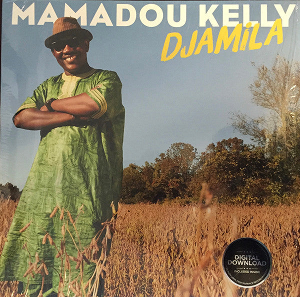 Mamadou Kelly : Djamila (LP, Album)