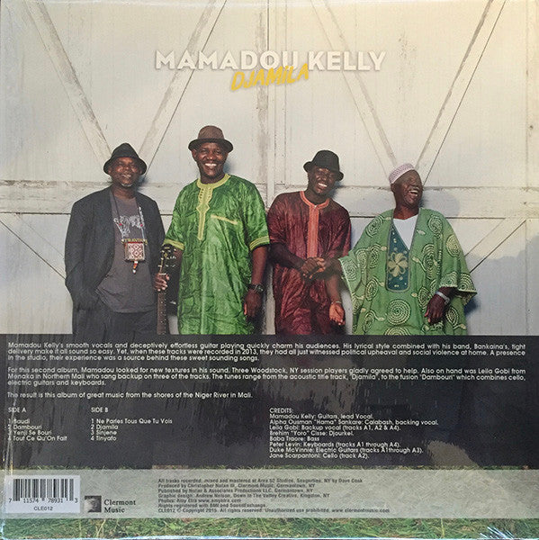 Mamadou Kelly : Djamila (LP, Album)