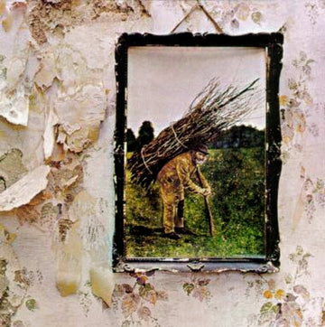 Led Zeppelin : Untitled (LP, Album, RP, Mon)