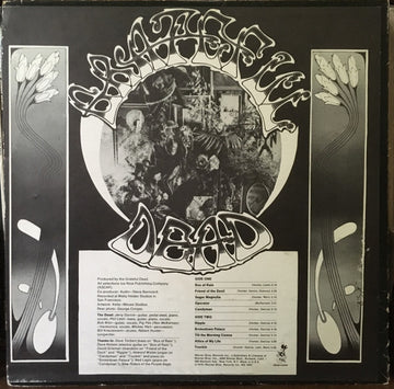 Grateful Dead* : American Beauty (LP, Album, M/Print, RP, Ter)