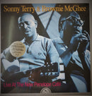 Sonny Terry & Brownie McGhee : Live At The New Penelope Café (LP, Album, Mono, RE, RM, 180)