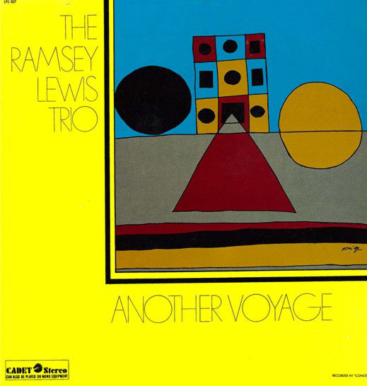 The Ramsey Lewis Trio : Another Voyage (LP, Album)