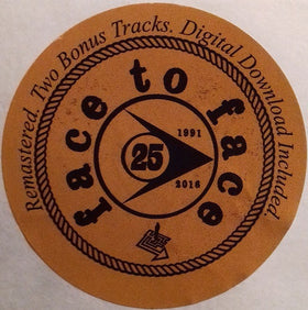 Face To Face : Don't Turn Away (LP, Album, RE, RM)