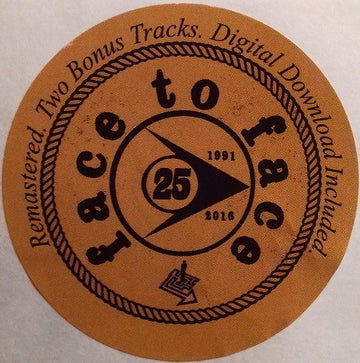 Face To Face : Don't Turn Away (LP, Album, RE, RM)