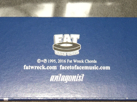 Face To Face : Don't Turn Away (LP, Album, RE, RM)