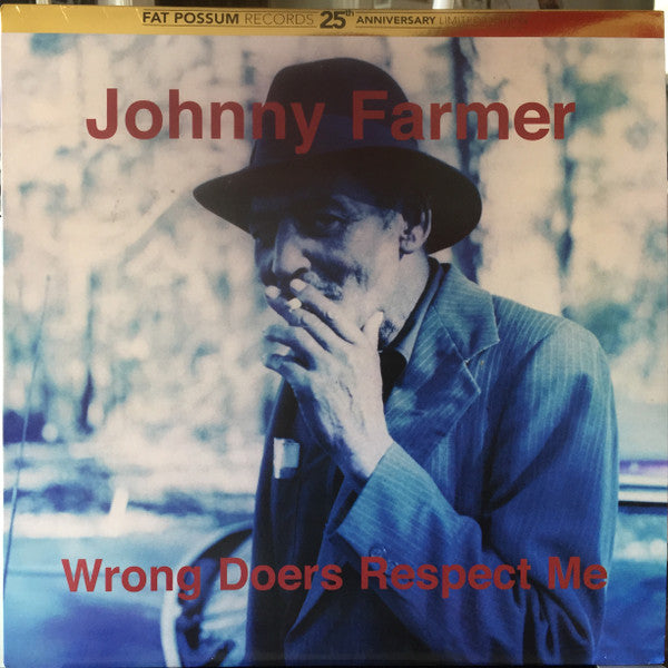 Johnny Farmer : Wrong Doers Respect Me (LP, Album, Ltd, RE, Red)