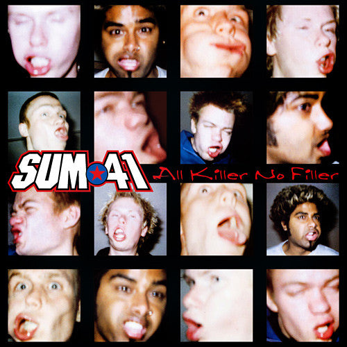 Sum 41 : All Killer No Filler (LP, Album, RE)