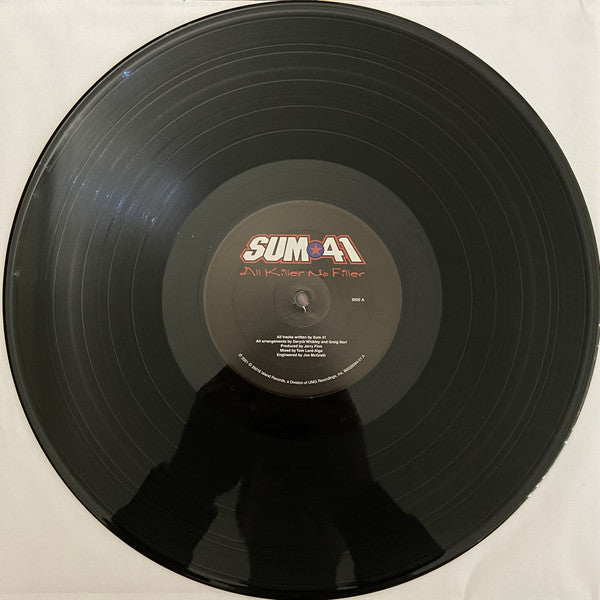 Sum 41 : All Killer No Filler (LP, Album, RE)