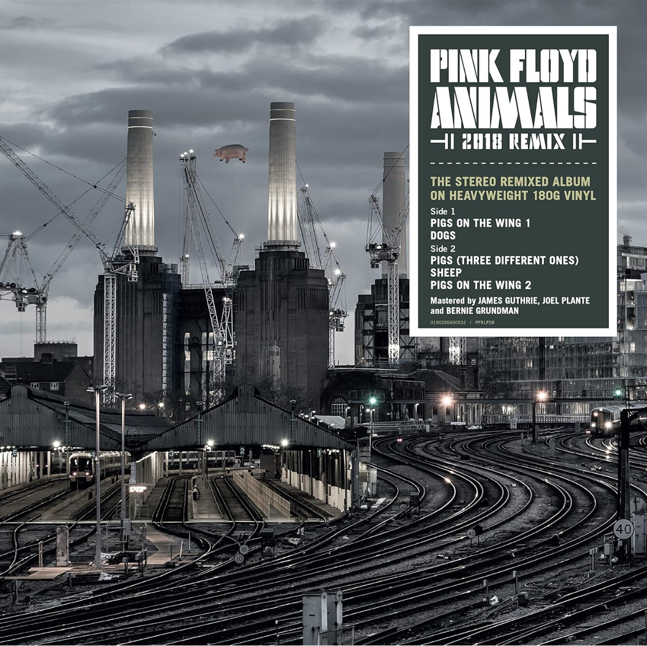 Pink Floyd - Animals (2018 Remix) | (M/M)