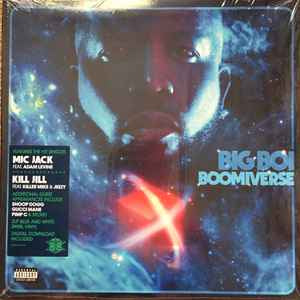 Big Boi - Boomiverse | (M/M)