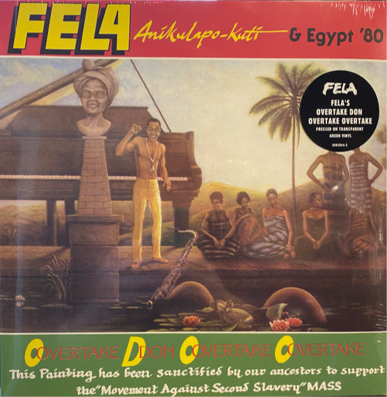 Fela Anikulapo-Kuti* & Egypt '80* - O.D.O.O. (Overtake Don Overtake Overtake) | (M/M)