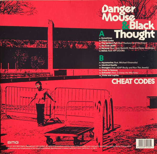 Danger Mouse & Black Thought - Cheat Codes | (M/M) - 0