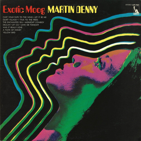 Martin Denny - Exotic Moog | (M/M)