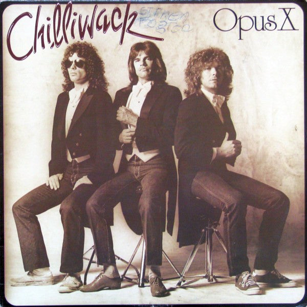 Chilliwack - Opus X | (NM or M-/NM or M-)