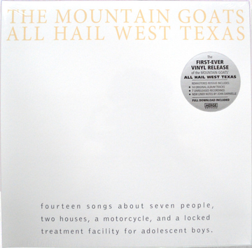 Mountain Goats, The - All Hail West Texas | (M/M)