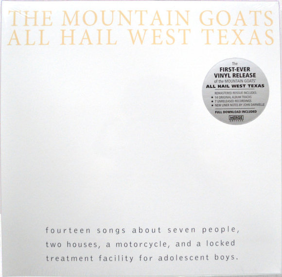 Mountain Goats, The - All Hail West Texas | (M/M)
