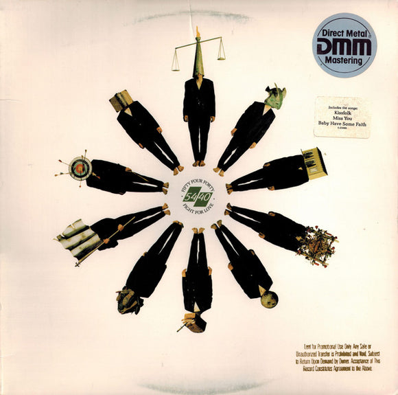 54-40 : Fight For Love (LP, Album)