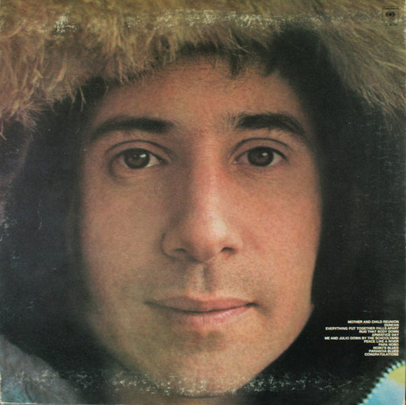Paul Simon : Paul Simon (LP, Album, San)