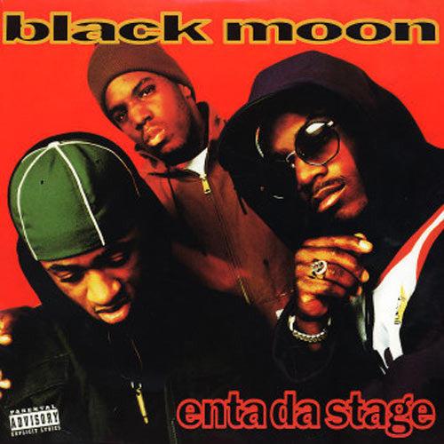 Black Moon : Enta Da Stage (2xLP, Album, RE, RM)