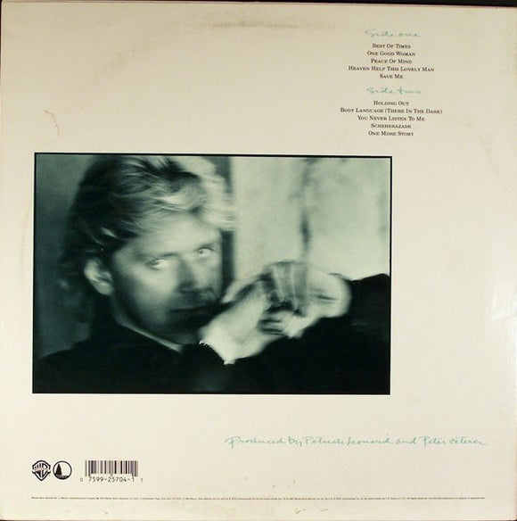 Peter Cetera : One More Story (LP, Album)