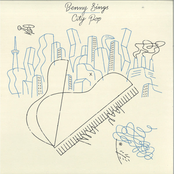 Benny Sings : City Pop (LP, Album)