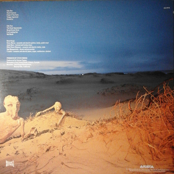 Dixie Dregs : Dregs Of The Earth (LP)
