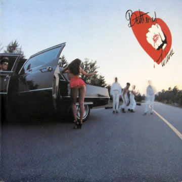 Battered Wives : Battered Wives (LP, Album, Red)