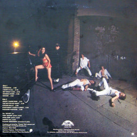 Battered Wives : Battered Wives (LP, Album, Red)