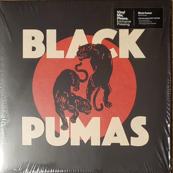 Black Pumas : Black Pumas (LP, Club, Ltd, Num, Cre + 7", Single, Club)