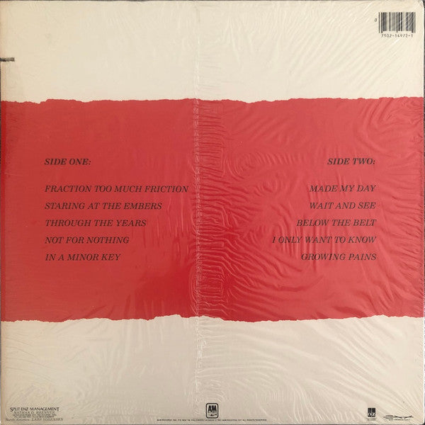 Tim Finn : Escapade (LP, Album, R -)
