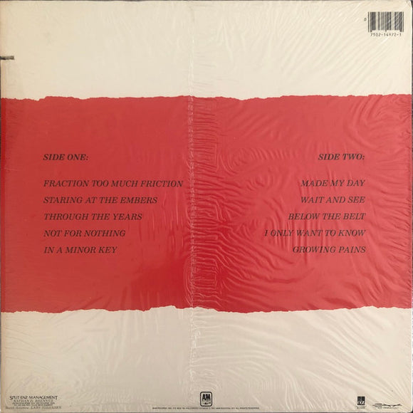 Tim Finn : Escapade (LP, Album, R -)