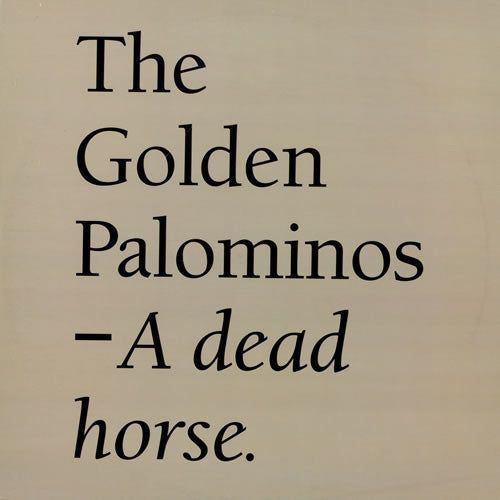 The Golden Palominos : A Dead Horse (LP, Album)