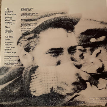 The Golden Palominos : A Dead Horse (LP, Album)