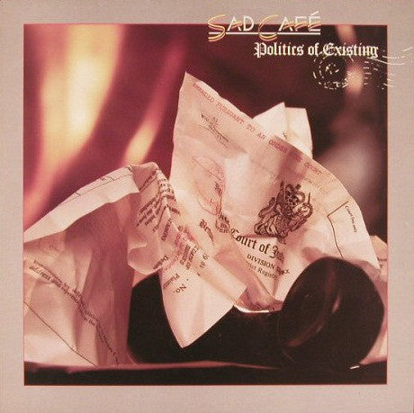 Sad Café : Politics Of Existing (LP, Album, All)