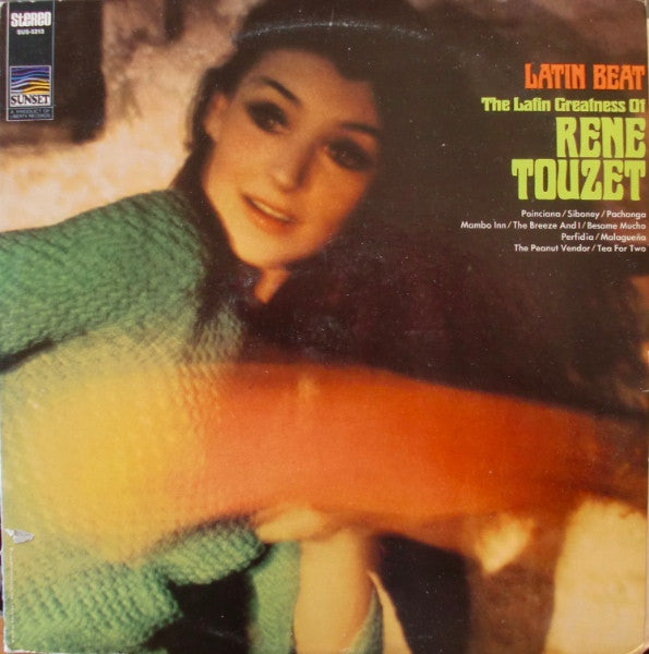 Rene Touzet* : Latin Beat. The Latin Greatness Of Rene Touzet (LP, Album)