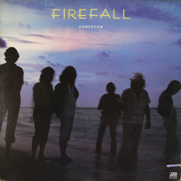 Firefall : Undertow (LP, Album, Spe)