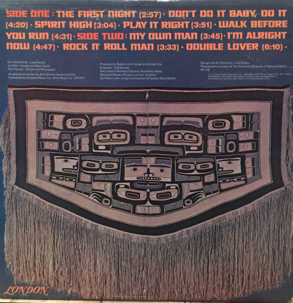 Savoy Brown : Savage Return (LP, Album)