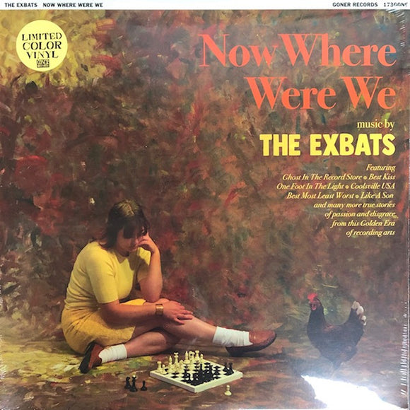 The Exbats : Now Where Were We (LP, Album, Lim)