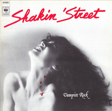 Shakin' Street : Vampire Rock (LP, Album)