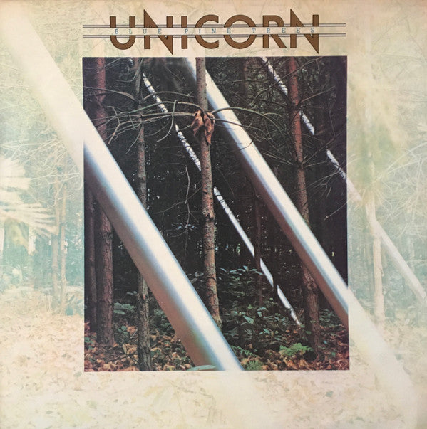 Unicorn (12) : Blue Pine Trees (LP, Album)
