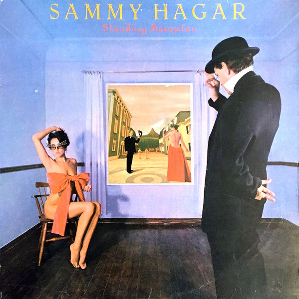 Sammy Hagar : Standing Hampton (LP, Album, Club, CRC)