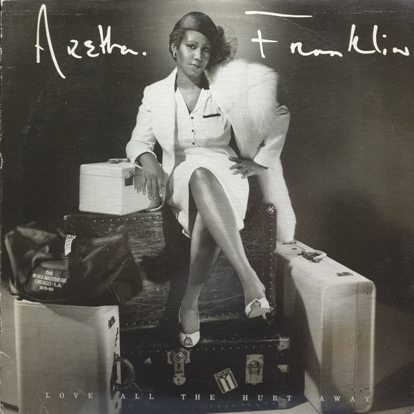 Aretha Franklin : Love All The Hurt Away (LP, Album, Mon)