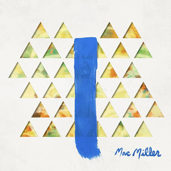 Mac Miller : Blue Slide Park (2xLP, Album, Ltd, RE, Cle)