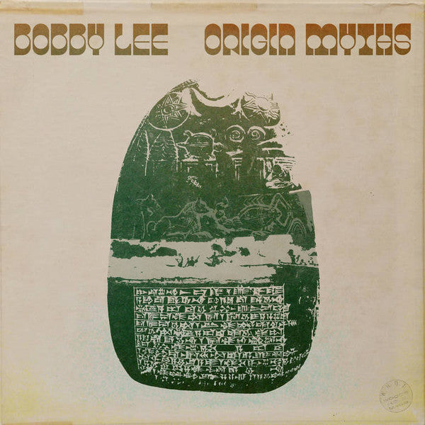 Bobby Lee (35) : Origin Myths (LP, Album, Ltd, RE, Whi)