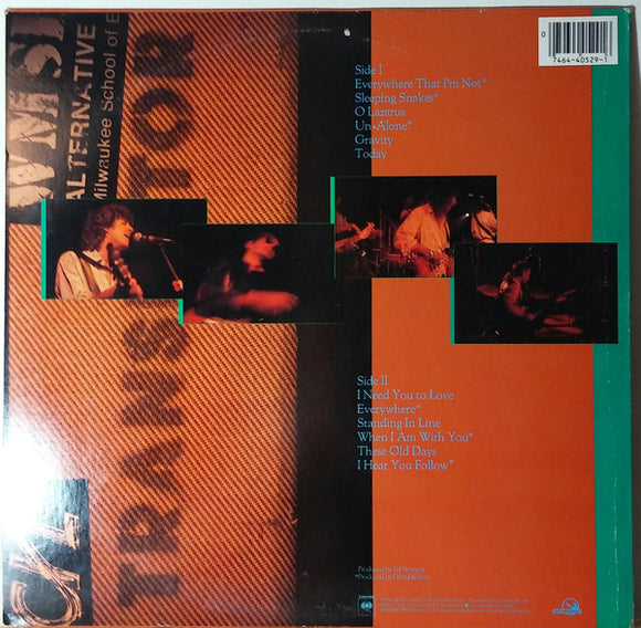 Translator (3) : Everywhere That I'm Not - A Retrospective (LP, Comp, Car)