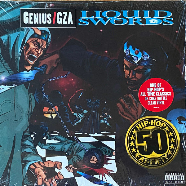GZA : Liquid Swords (2xLP, Album, RE, Cok)