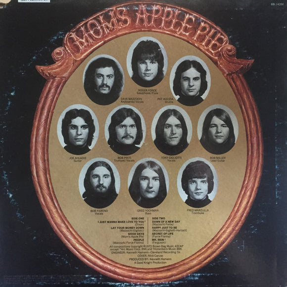 Mom's Apple Pie : Mom's Apple Pie (LP, Album, Cen)